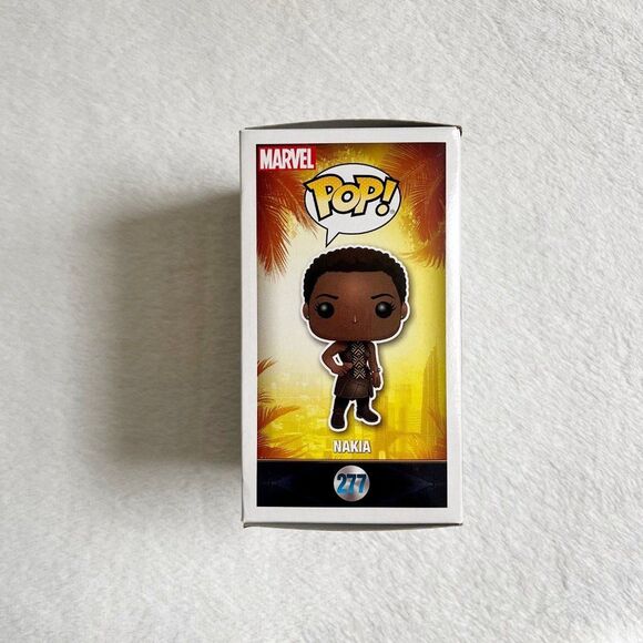 Nakia Funko Pop 277 - Black Panther - Picture 4 of 9